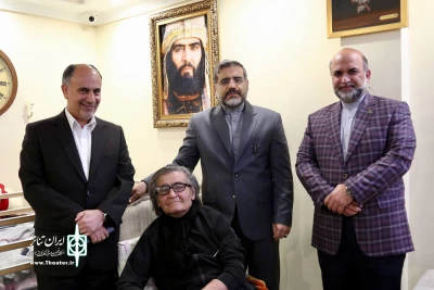 وزیر فرهنگ از رضا رویگری عیادت کرد