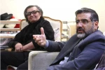 وزیر فرهنگ از رضا رویگری عیادت کرد 3