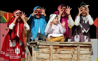 بیش از 2300 نفر، پنج نمایش کودک و نوجوان تئاتر-پنجمک را دیدند
