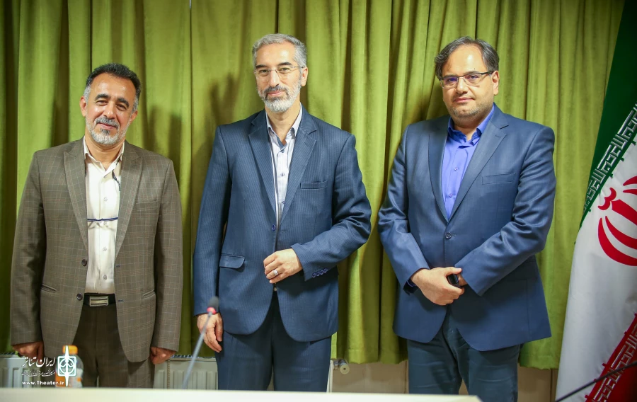 مراسم تودیع و معارفه مدیرکل هنرهای نمایشی برگزار شد 2