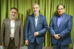 مراسم تودیع کاظم نظری و معارفه مدیرکل هنرهای نمایشی برگزار شد 2