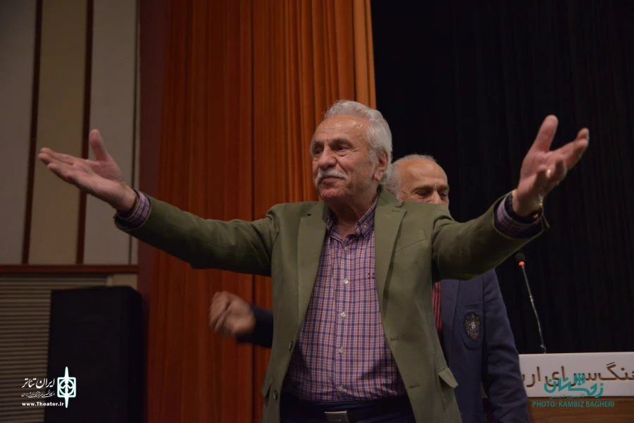بزرگداشت ایرج راد برگزار شد 5