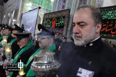 در پی شهادت خادم ملت

فرهاد قائمیان: از شب گذشته تا به امروز یک‌لحظه خوابم نبرده است