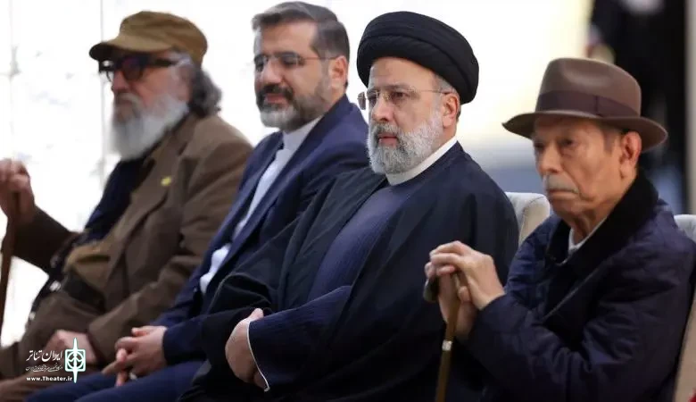 آیت‌الله رییسی مرد عمل بود 2
