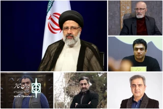 هنرمندان از رییس جمهور شهید گفتند