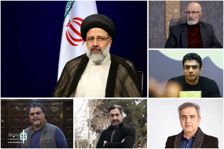 هنرمندان از رییس جمهور شهید گفتند 2