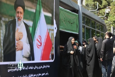 برپایی موکب خادم‌الرضا (ع) در پهنه رودکی