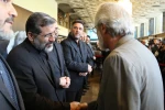 وداع هنرمندان و اهالی رسانه با رییس جمهور شهید 2