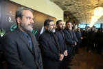 وداع هنرمندان و اهالی رسانه با رییس جمهور شهید 5