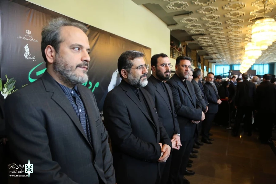 وداع هنرمندان و اهالی رسانه با رییس جمهور شهید 5