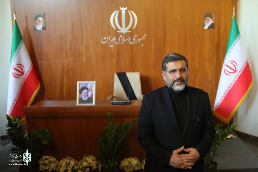 وداع هنرمندان و اهالی رسانه با رییس جمهور شهید 4