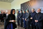 وداع هنرمندان و اهالی رسانه با رییس جمهور شهید 12