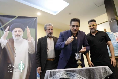 شب چراغ نمایش غرمپشا و کشتن چراغ