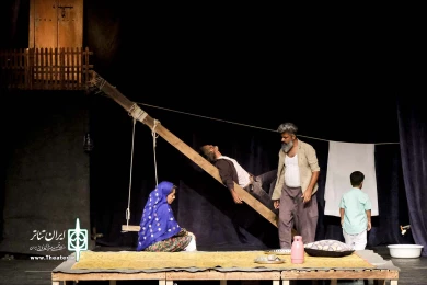 غرمپشا و کشتن چراغ