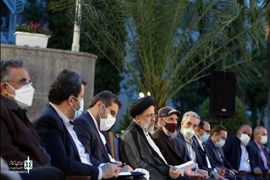 محمود سالاری: رئیس جمهور شهید، پیگیر مشکلات و کار هنرمندان بود 2