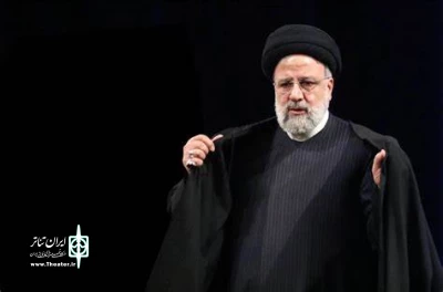 Iran's deputy culture minister for artistic affairs:

We lost a very patient president
