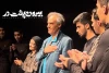 قطب‌الدین صادقی در نمایش «بیرون پشت در»