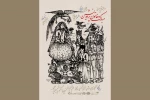 پوستر نمایش «مبارک و خاتون پرده‌نشین» رونمایی شد 2