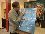 مدیرکل هنرهای نمایش به تماشای اثری‌ از  جزیره هرمز نشست 2