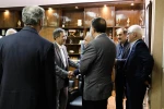 نشست هم‌اندیشی حمید نیلی با مدیران‌ سابق هنرهای نمایشی‌
