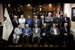 نشست هم‌اندیشی حمید نیلی با مدیران‌ سابق هنرهای نمایشی‌