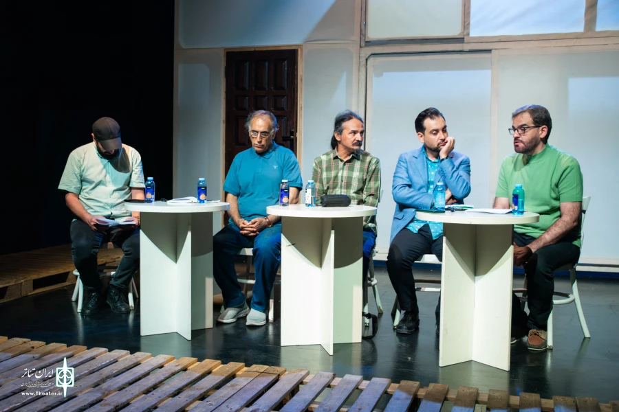 نشست نقد و بررسی نمایش «پس از» برگزار شد 6