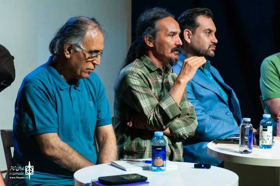 نشست نقد و بررسی نمایش «پس از» برگزار شد 7
