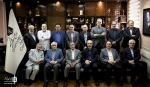 Hamid Nili meets Former directors General of performing Arts Center