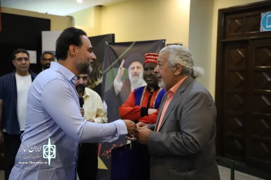 شب چراغ نمایش مبارک و خاتون پرده نشین
