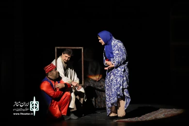 مبارک و خاتون پرده نشین