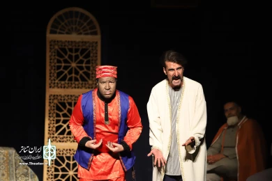 مبارک و خاتون پرده نشین