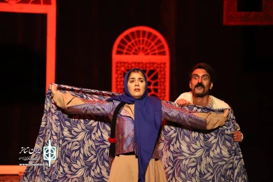 مبارک و خاتون پرده نشین
