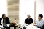نشست حمید نیلی با مدیران تماشاخانه‌های خصوصی برگزار شد 3