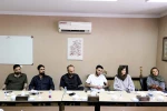 نشست حمید نیلی با مدیران تماشاخانه‌های خصوصی برگزار شد 4