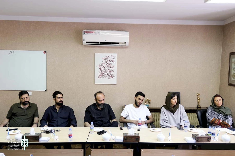 نشست حمید نیلی با مدیران تماشاخانه‌های خصوصی برگزار شد 4