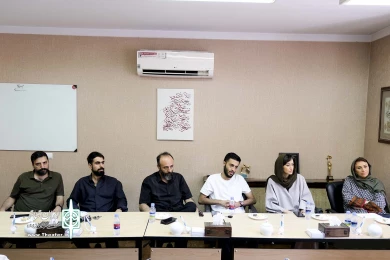 نشست حمید نیلی با مدیران تماشاخانه‌های خصوصی