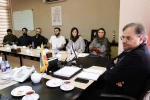 نشست حمید نیلی با مدیران تماشاخانه‌های خصوصی