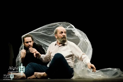 Bahram Ebrahimi on the show “Badger” and monologue