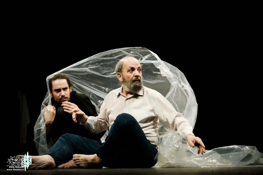 Bahram Ebrahimi on the show “Badger” and monologue