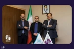 The new CEO of the Iranshahr Theater Complex came to work