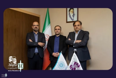 The new CEO of the Iranshahr Theater Complex came to work