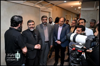وزیر فرهنگ و ارشاد اسلامی مطرح کرد؛

جای پرداخت به رویداد «مباهله» در تئاتر ایران خالی بود