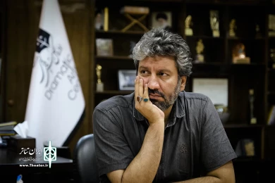 معارفه دبیران سه جشنواره بین‌المللی تئاتر فجر، تئاتر کودک و نوجوان و تئاتر عروسکی تهران_ مبارک