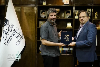 معارفه دبیران سه جشنواره بین‌المللی تئاتر فجر، تئاتر کودک و نوجوان و تئاتر عروسکی تهران_ مبارک