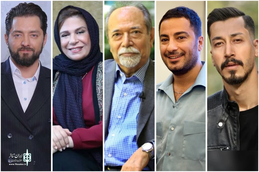 گروه بازیگران نمایش «سی‌صد»