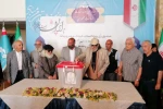 هنرمندان رای خود را به صندوق انداختند 2