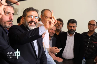 شرکت هنرمندان، اصحاب رسانه و مدیران فرهنگی در انتخابات چهاردهمین دوره انتخابات ریاست جمهوری