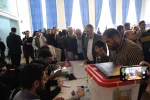 شرکت هنرمندان، اصحاب رسانه و مدیران فرهنگی در انتخابات چهاردهمین دوره انتخابات ریاست جمهوری