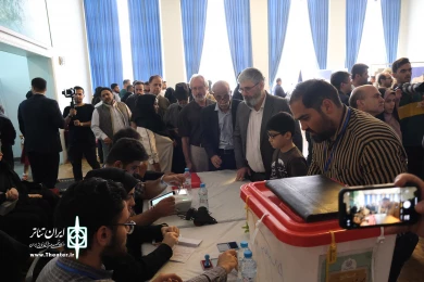 شرکت هنرمندان، اصحاب رسانه و مدیران فرهنگی در انتخابات چهاردهمین دوره انتخابات ریاست جمهوری