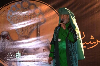 تعزیه حجه‌الوداع ویژه‌برنامه‌ نمایشی «نوای عرشیان» در پهنه فرهنگی رودکی